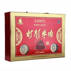 大班指金5听灯影牛肉礼盒装