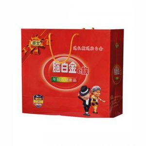 启士脑白金e族手提袋装
