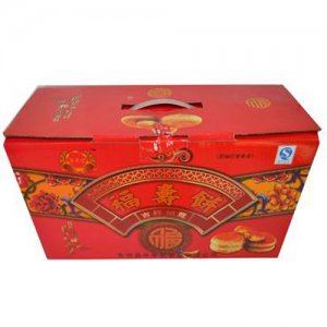年年宏福寿饼包装