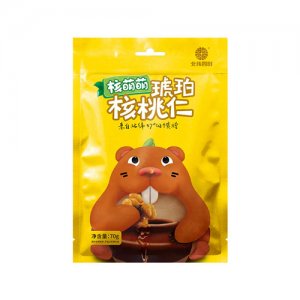 北纬四时琥珀味核桃仁70g