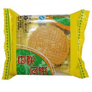 年年宏黄金月饼