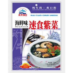 海天纯生海鲜紫菜汤72G