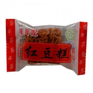 年年宏红豆糕包装