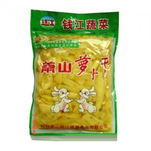 钱江500克萧山萝卜干