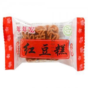 年年宏红豆糕小包装