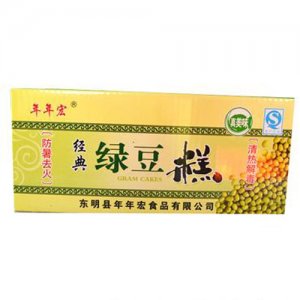 年年宏经典绿豆糕包装