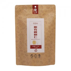 一果脱衣核桃仁奶香味175g每袋