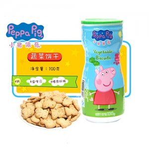 亿智瓶装饼干蔬菜100克