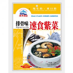 海天纯生排骨紫菜汤72G