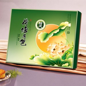 松茂月饼荷塘月色礼盒