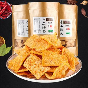 襄梦手工锅巴400g