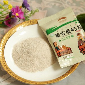 草原晨曲蒙古屋奶茶400g