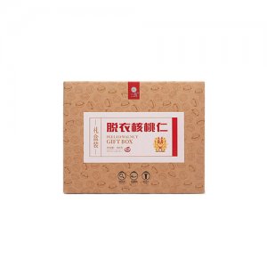 一果脱衣核桃仁100gx4罐