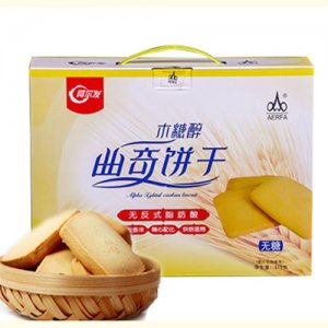 阿尔发木糖醇曲奇饼干