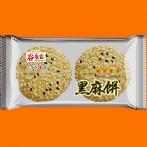 谷多滋点心黑麻饼