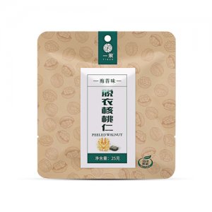 一果脱衣核桃仁海苔味25g每袋