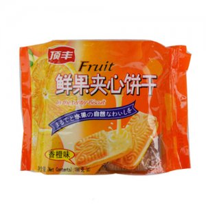 頂丰方香橙味186g