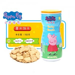 亿智瓶装饼干薏米100克