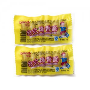 宝迪台式烤香肠原味