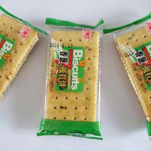 克瑞克无蔗糖香葱梳打饼干蔬菜味散