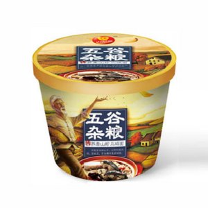 好粮新五谷杂粮荞麦山珍乌鸡面