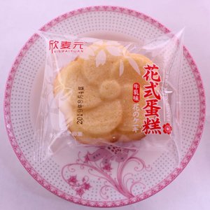欣麦元花式蛋糕牛乳味散称