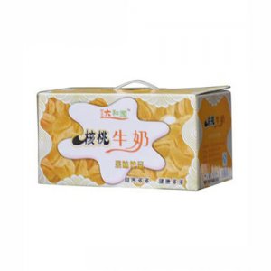 达和园核桃牛奶果味饮品礼箱装