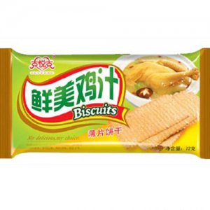 克瑞克饼干鲜美鸡汁味
