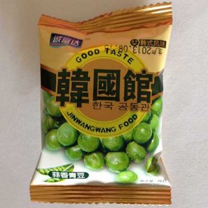 诚富达韩国馆蒜香青豆