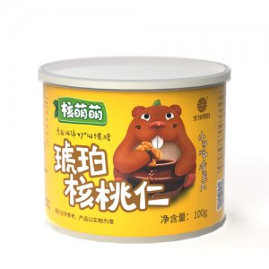 北纬四时琥珀味核桃仁100g