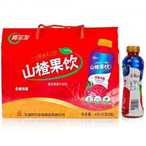 阿尔发山楂果饮礼盒