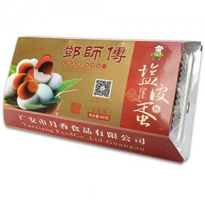 邓师傅盐皮蛋8枚装480g
