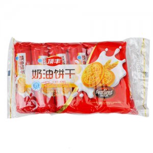 頂丰奶油饼干228g