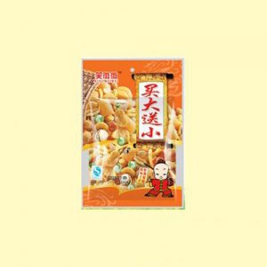 笑微微买大送小薯片