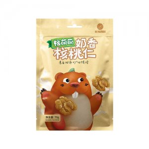 北纬四时奶香味核桃仁70g