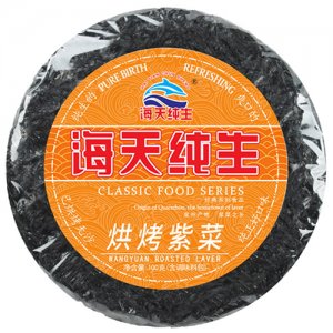 海天纯生干坛紫菜100G
