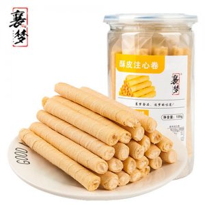 襄梦蛋卷135g
