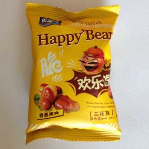 诚富达欢乐逗兰花豆巴西烤肉