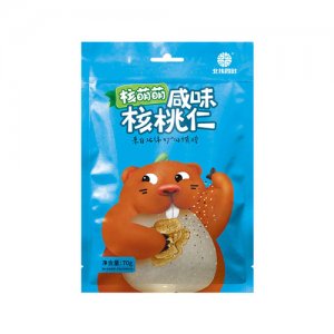 北纬四时咸味核桃仁70g