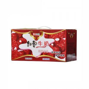 达和园红枣牛奶果味饮品礼箱装
