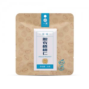 一果脱衣核桃仁原味25g每袋