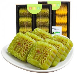 襄梦绿豆糕盒装