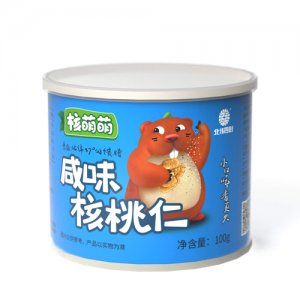 北纬四时咸味核桃仁100g