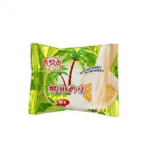 克瑞克椰丝奶味饼干