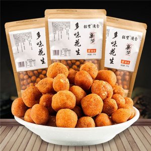 襄梦多味花生豆250g