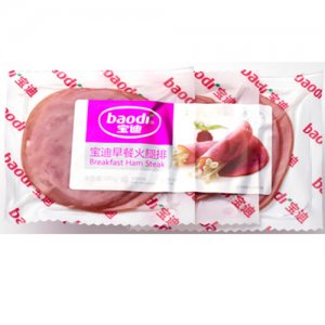宝迪早餐火腿排
