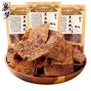 襄梦黑米锅巴246g