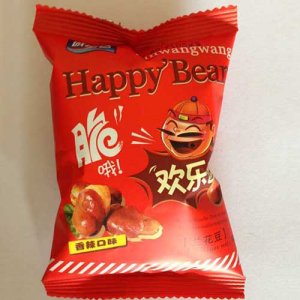 诚富达欢乐逗兰花豆香辣味