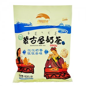 草原晨曲蒙古屋奶茶400g咸味