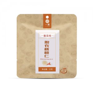 一果脱衣核桃仁椒盐味25g每袋